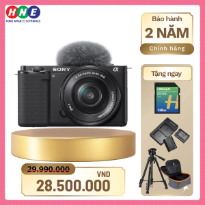 ZV-E10M2 (Body + Lens 16-50mm Mark 2) | Máy chụp hình KTS Sony